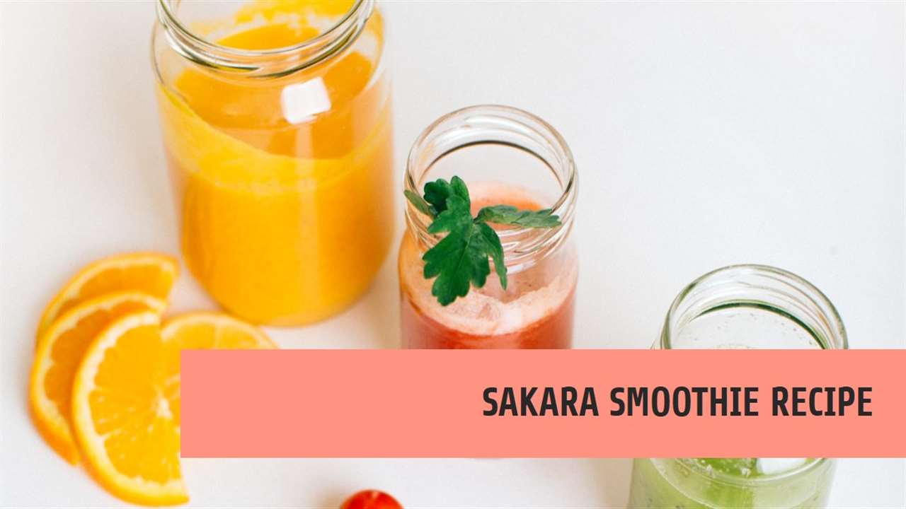 Sakara Smoothie Recipe