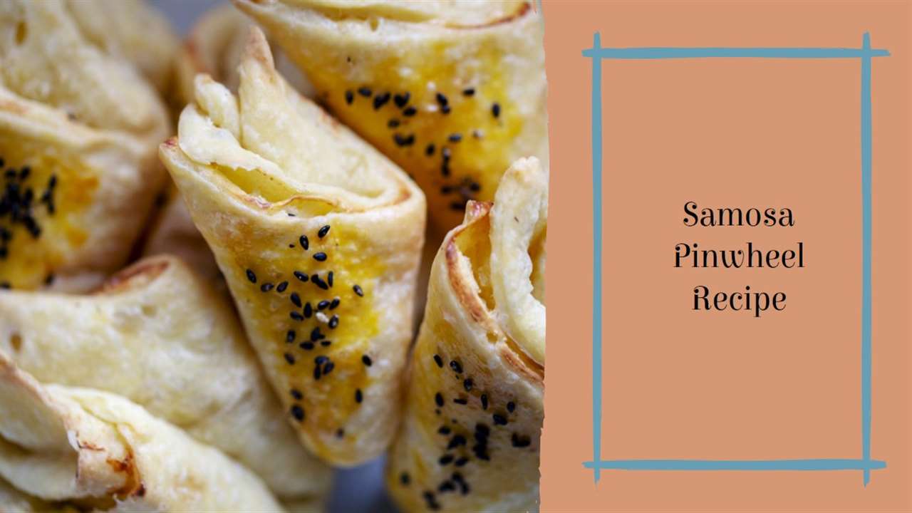 Samosa Pinwheel Recipe