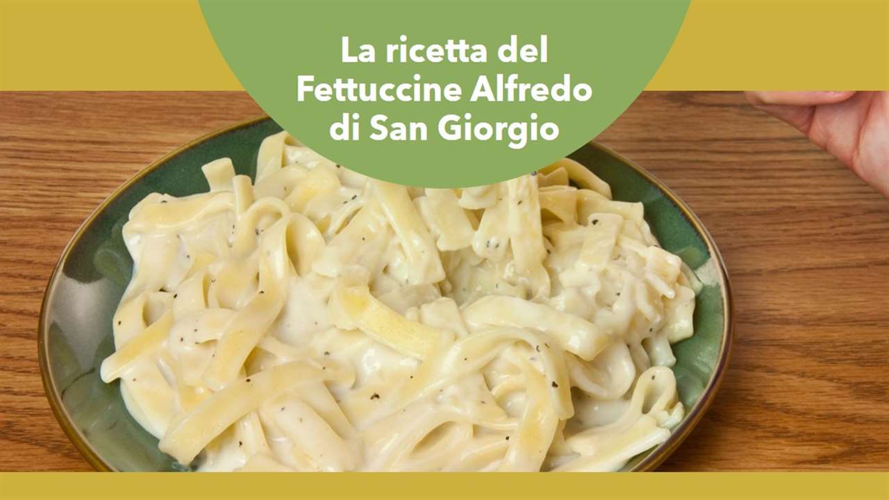 San Giorgio Fettuccine Alfredo Recipe